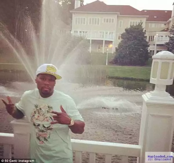 50 Cent Finally Sells His 52-Room Mansion To Nursing Home Management Company
